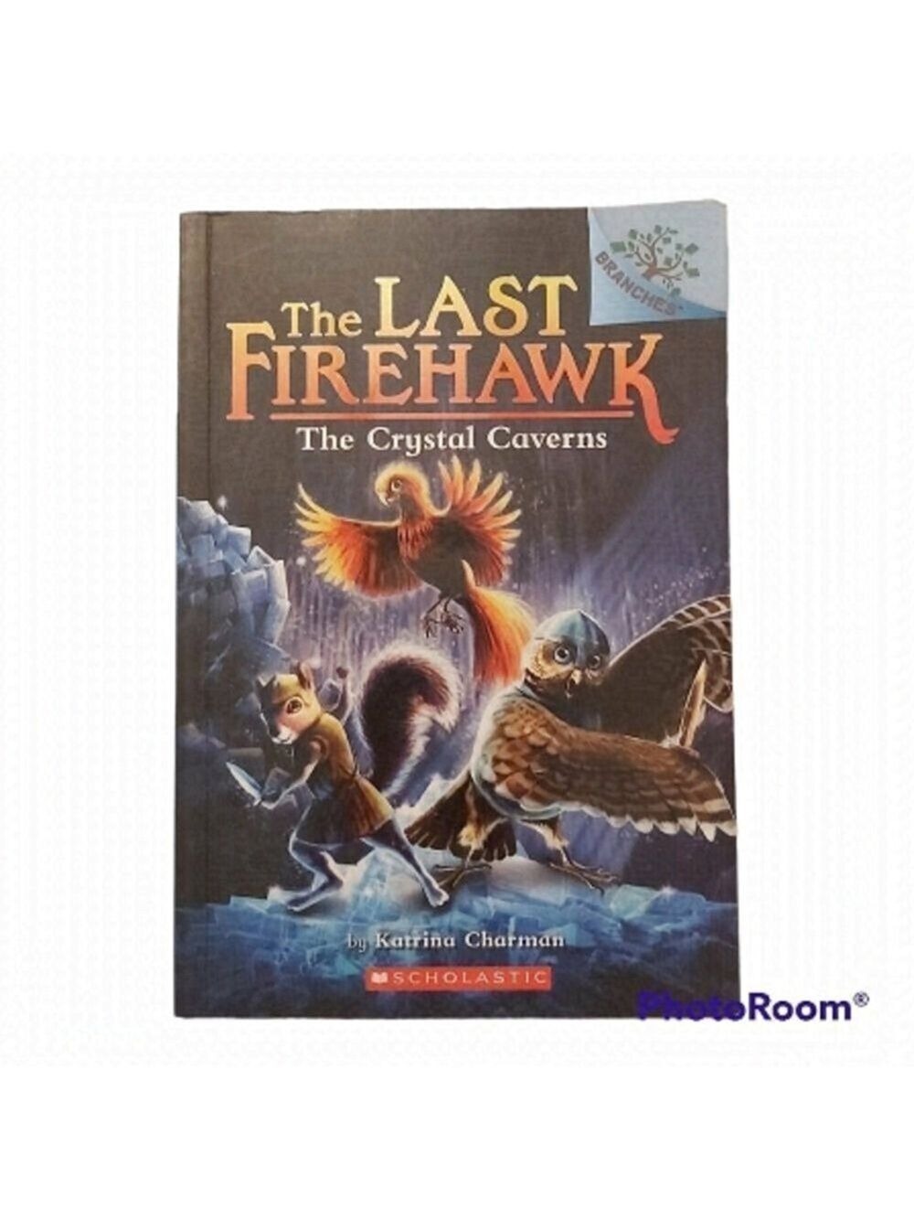 The Last Firehawk The Crystal Caverns By Katrina Charman